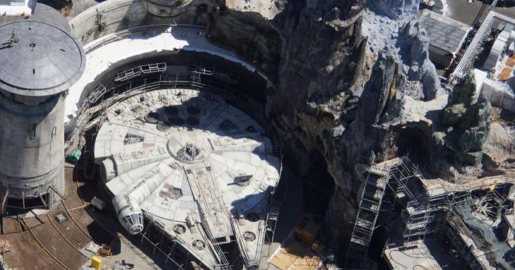 La leggenda di Star Wars sbarca nel parco giochi Disney in Florida