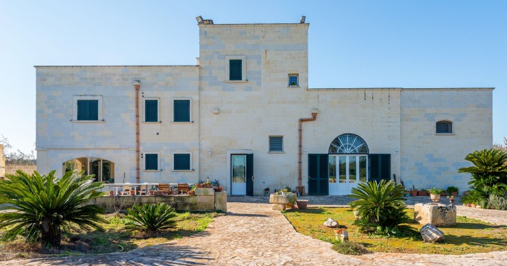 Uma "masseria" italiana à venda em Lecce