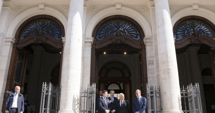 La nuova sede dell’Intelligence italiana in Piazza Dante a Roma