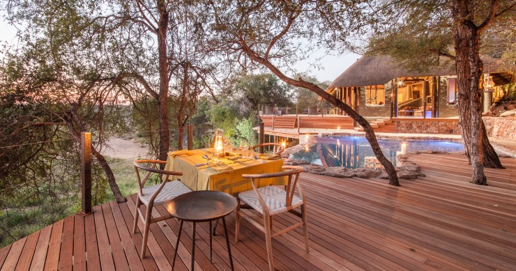 In questo hotel del Sudafrica potrai dividere l'alloggio con elefanti e rinoceronti