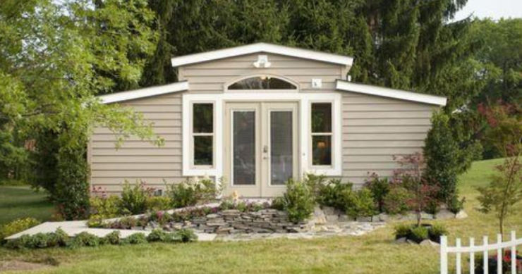 Casa prefabbricata in PVC