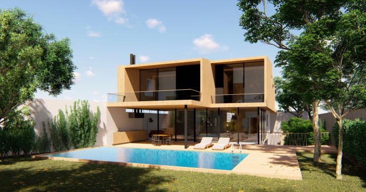 Progettare una villa da zero