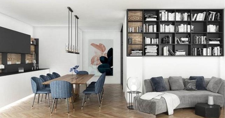 Come arredare un duplex in stile moderno