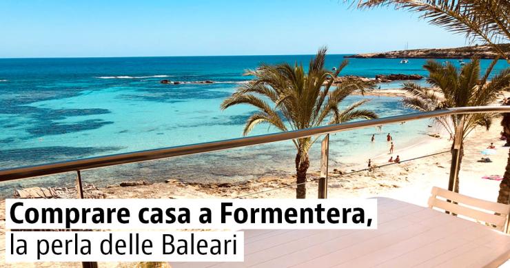 Compra casa a Formentera