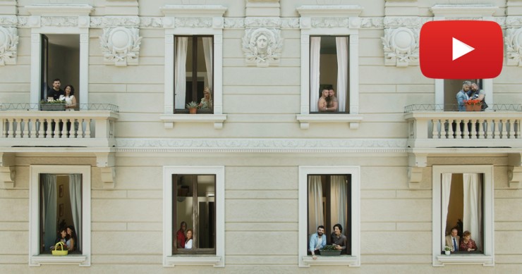 "La famiglia è una sola": la campagna di idealista per celebrare l'amore in tutte le sue forme