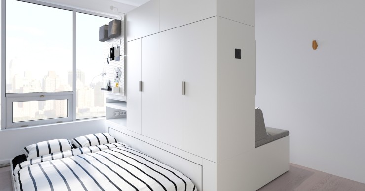 I mobili di Ikea pensati per trasformare i micro living
