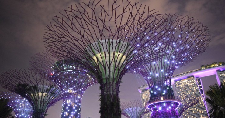 Gardens by the Bay, Singapore