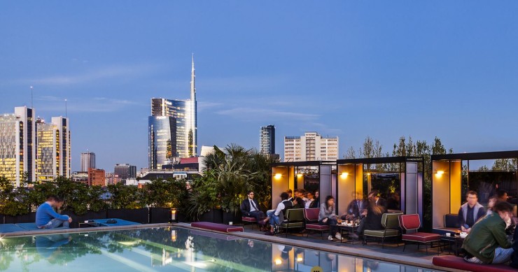 Ceresio 7 é um dos melhores rooftops de Itália / Ceresio7.com