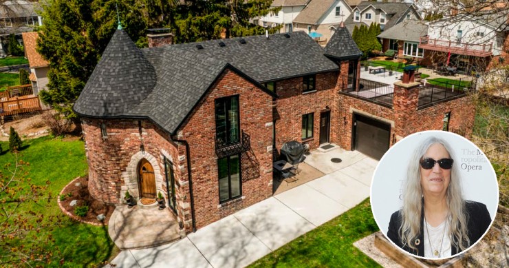 Il castello di Patti Smith