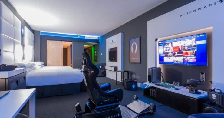 La stanza 2425 si trova al 24° piano dell'Hotel Hilton Panama