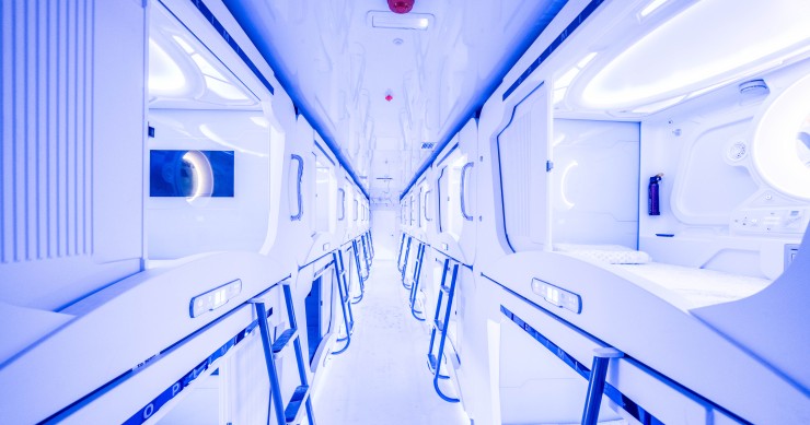 Il primo capsule hotel spagnolo