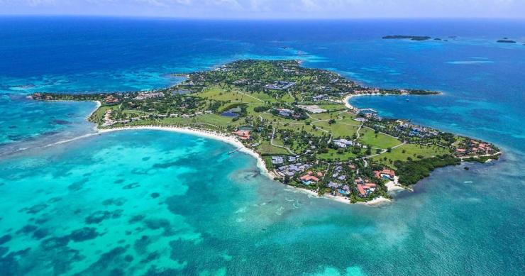 Il resort a 5 stelle di Antigua dove Leo Messi passa le vacanze