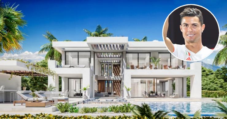 Cristiano Ronaldo investe ancora: 1,5 milioni di euro per questa nuova villa a Marbella