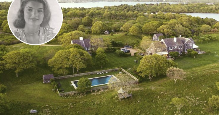 La villa di Jacqueline Kennedy a Martha’s Vineyard in vendita per 65 milioni di dollari