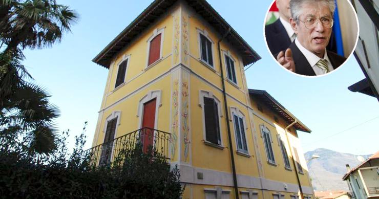 Umberto Bossi vende casa, su idealista la villa dei summit con la Lega e il governo