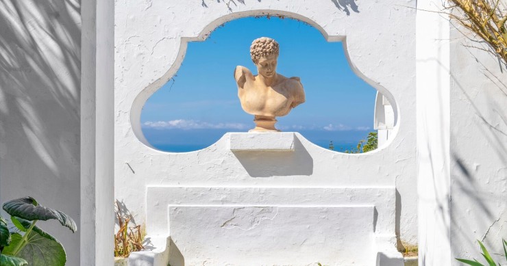 La casa di Mme Colette a Capri