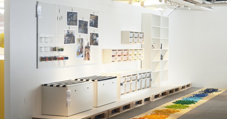 Ikea e Lego collaborano per firmare un’imperdibile collezione di mobili per giocare