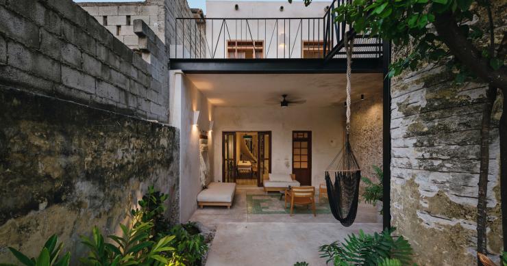 Questa casa messicana è un perfetto esempio di come passato e presente possano convivere