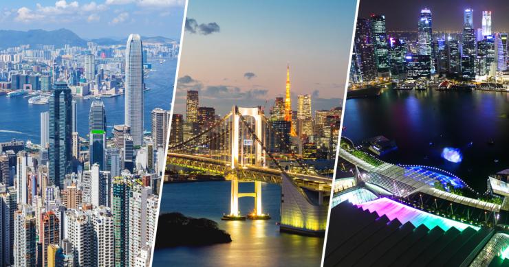 Top three delle città più costose