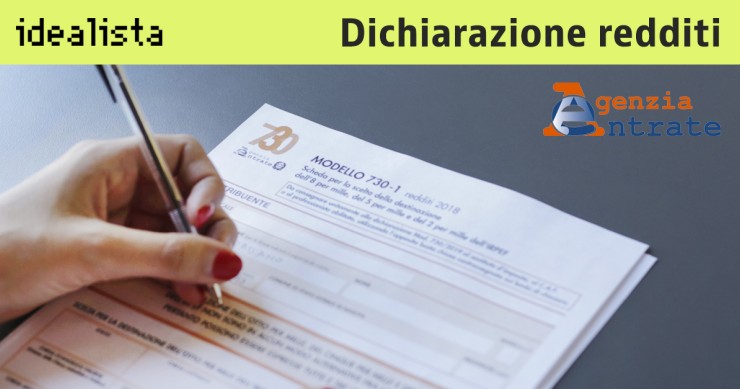 Dichiarazione dei redditi 2019
