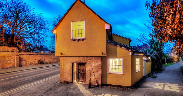 Si tratta di The Cage, a St. Osyth, una delle case incantate più famose della Gran Bretagna