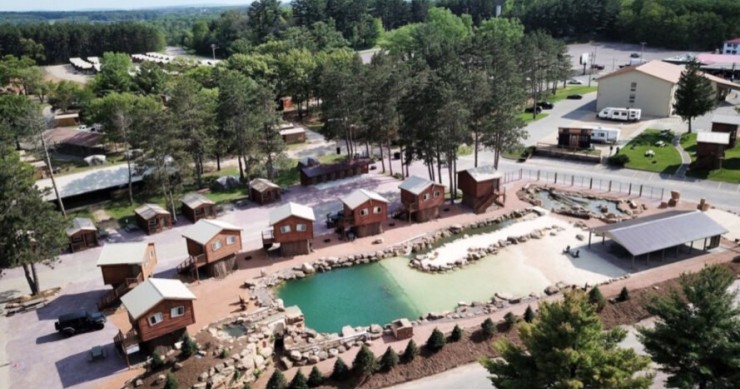 Un accogliente alloggio per gli amanti delle "tiny house"