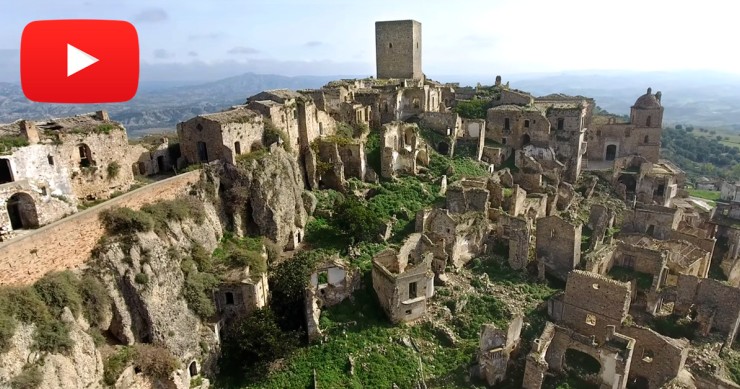 Visitare Craco, il paese fantasma che affascina i registi