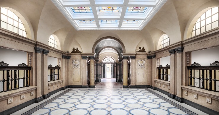 Palazzo Poste a Verona