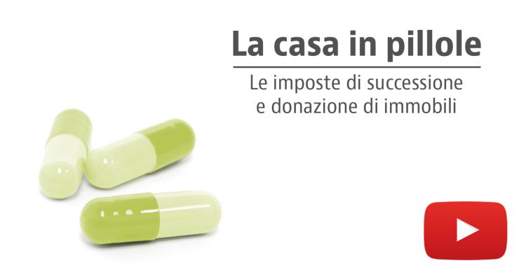 Donazione e successione di un immobile: le imposte da pagare