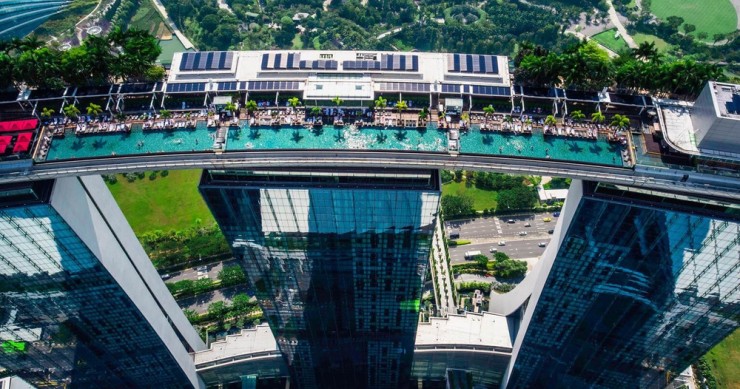 Ecco 10 piscine non adatte a chi soffre di vertigini