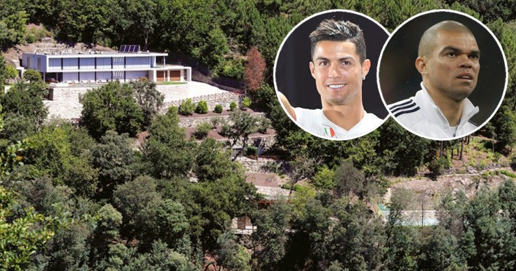 Cristiano Ronaldo vende una casa di lusso nel nord del Portogallo all'ex compagno di squadra Pepe 