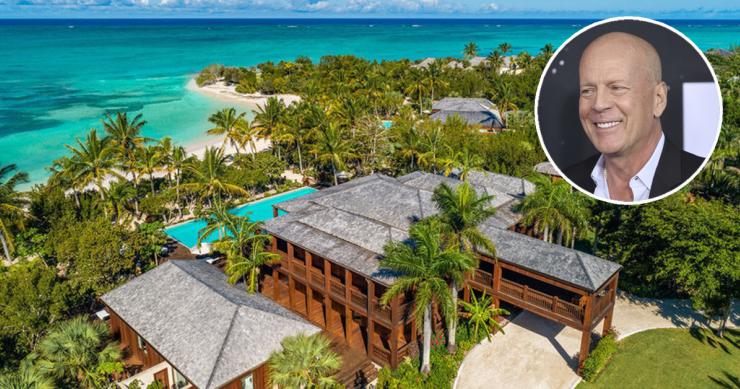Bruce Willis vende la sua mega villa dei Caraibi per 27 milioni di dollari