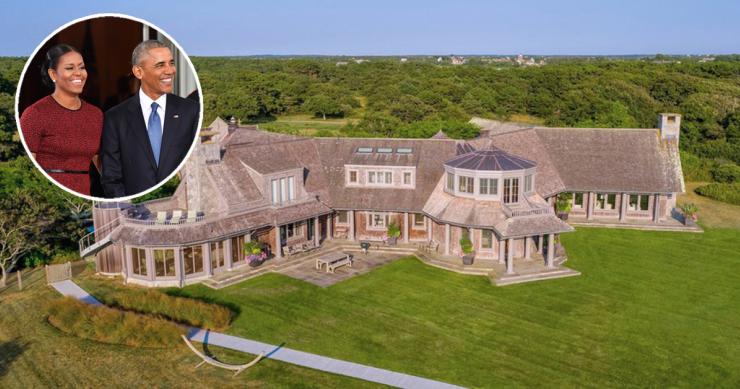 Gli Obama vogliono comprare una villa da quasi 15 milioni di dollari a Martha's Vineyard