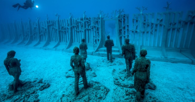 Apre il primo museo sottomarino del mondo nei fondali australiani