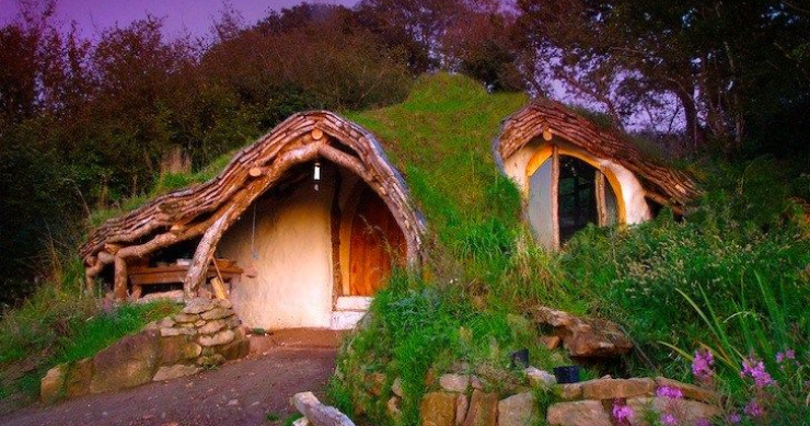 Queste case dimostrano che si può vivere in una grotta in qualsiasi parte del mondo