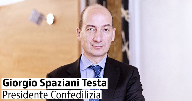 Il presidente di Confedilizia, Giorgio Spaziani Testa