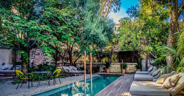 Una casa con oltre 500 anni è stata trasformata in hotel di lusso a Maiorca