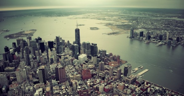 New York vista dall'alto