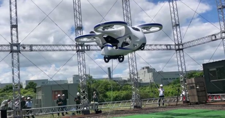 Giappone, ecco la prima auto volante del mondo