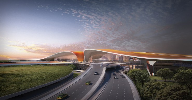 Pronto per essere inaugurato l'aeroporto di Zaha Hadid a Pechino