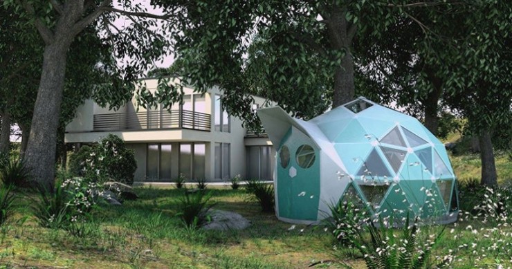 Una casa in bioceramica da 50.000 euro per aiutare le persone in difficoltà