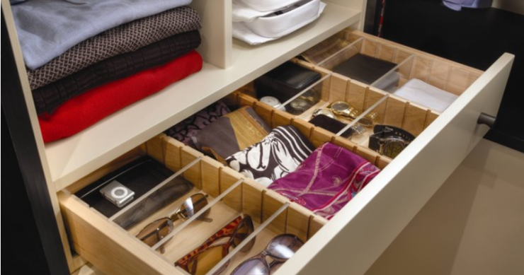 5 trucchi infallibili per organizzare l'armadio