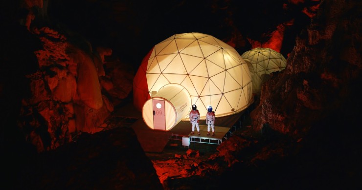 È in Spagna ma sembra Marte: la grotta sui monti della Cantabria replica il Pianeta Rosso