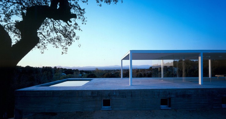 Casa de Blas, il capolavoro di Campo Baeza torna ancora in vendita su idealista