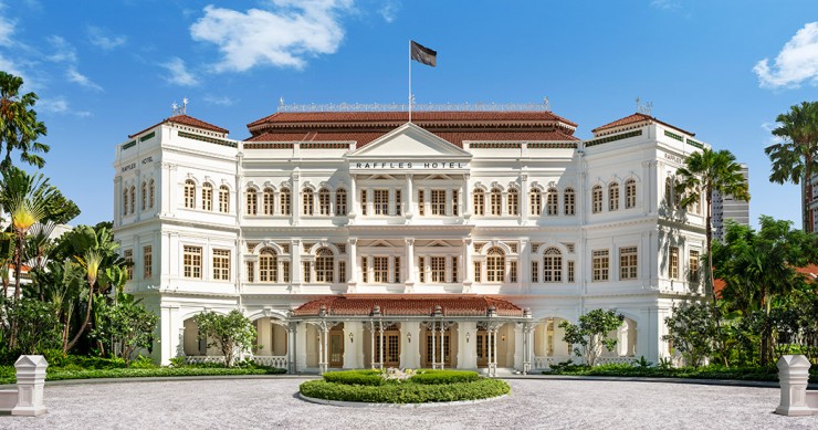 Il mitico Raffles Hotel di Singapore ha riaperto più lussuoso che mai