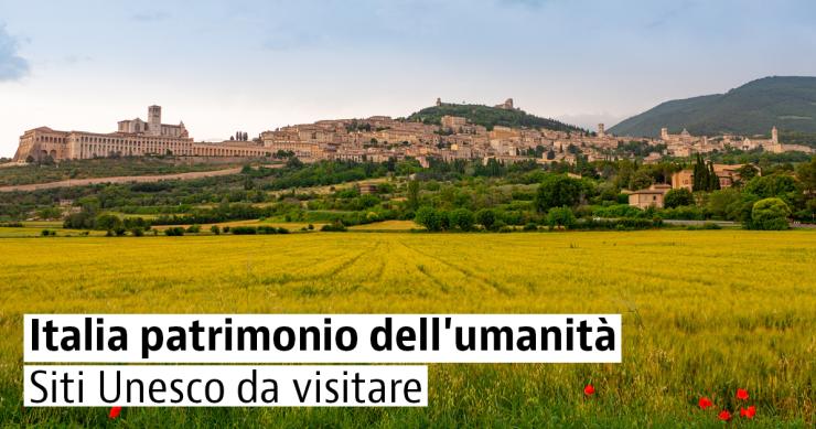 Città italiane dichiarate patrimonio dell'umanità