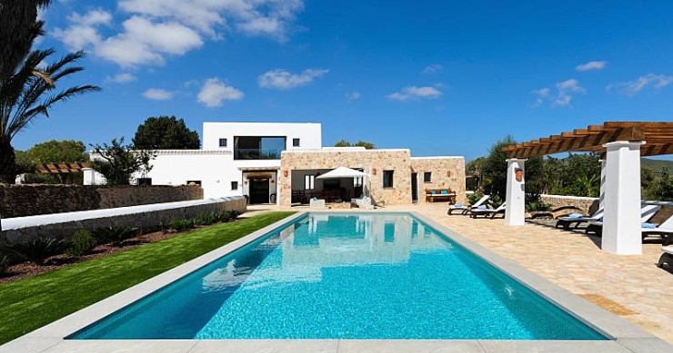 Villa spettacolare a Ibizia