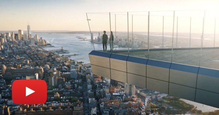 Edge, l'osservatorio più alto d'Occidente per scoprire New York a 345 metri di altezza