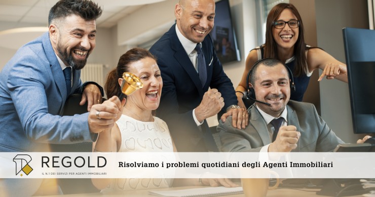 ReGold si rinnova e lancia una suite di servizi evoluti per gli agenti immobiliari