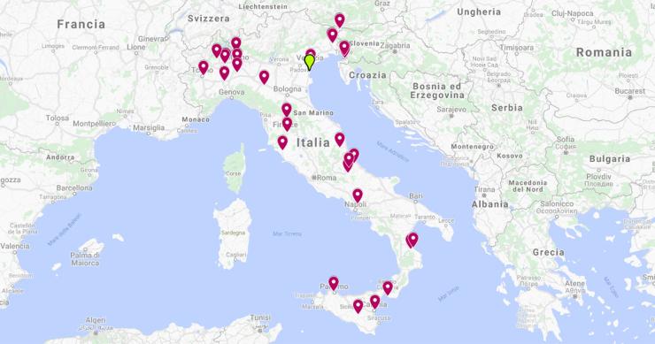 Immobili di Stato in vendita, la mappa delle proprietà all’asta